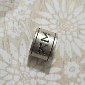 Sterling Silver Kappa Delta Pi Bead Charm